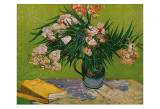 Still Life with Oleander Posters van Vincent van Gogh