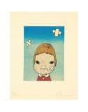 Green Eyes, c.2002 Posters par Yoshitomo Nara