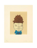 N.Y. (Self-Portrait), c.2002 Kunstdrucke von Yoshitomo Nara