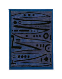 Heroic Strokes of the Bow, c.1928 Poster von Paul Klee