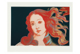 Details of Boticelli's Birth of Venus, c.1984 Posters par Andy Warhol