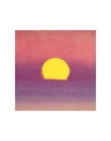 Sunset, c.1972 40/40 (lavender) Kunstdrucke von Andy Warhol