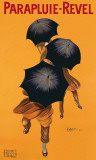 Parapluie Revel Láminas por Leonetto Cappiello