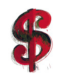 Dollar Sign, 1981 Posters by Andy Warhol