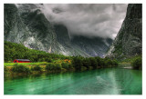 Norway 45 Poster von Maciej Duczynski