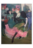 Marcelle Lender Dancing Bolero Print by Henri de Toulouse-Lautrec
