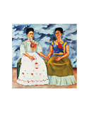 Frida Kahlo - The Two Fridas, c.1939 - Reprodüksiyon