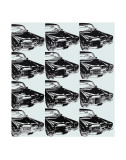12 Autos, 1962 Poster von Andy Warhol