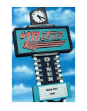 Metro Diner Poster par Anthony Ross