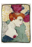 Marcelle Lender Póster por Henri de Toulouse-Lautrec