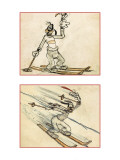 Downhill Goofy Posters