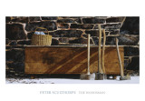 The Woodsman Posters by Peter Sculthorpe