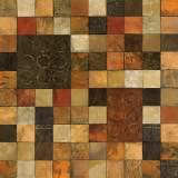Checker Variation I Pósters por Norm Olson
