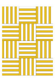 Checkerboard Key Prints by Dan Bleier