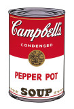 Campbell's Soup I: Pepper Pot, c.1968 Prints by Andy Warhol