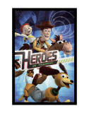 Heroes In Training Plakater