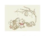 Pooh and Friends Affiches