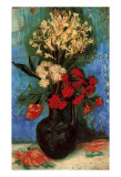 Vase with Carnations and Other Flowers, c.1886 Posters van Vincent van Gogh Vase with Carnations and Other Flowers, c.1886 Posters van Vincent van Gogh