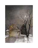 Working Late Poster by Ray Hendershot