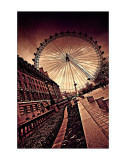 London Eye Posters by Marcin Stawiarz