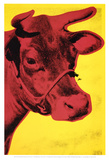 Cow, c.1966 (Yellow and Pink) Affiche par Andy Warhol