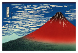 Red Fuji Arte por Katsushika Hokusai Red Fuji Arte por Katsushika Hokusai