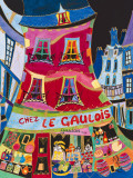 Le Gaulois Prints by Martine Wentzeis