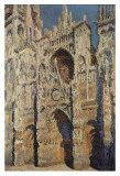The Portal and the Tour d'Albane in the Sunlight, c.1984 Posters by Claude Monet