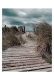 Listen to Your Dreams Poster von Gill Copeland
