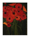 Wild Poppies Prints by Karen Tusinski