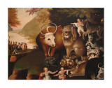 Royaume paisible Affiches par Edward Hicks
