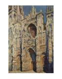 The Portal and the Tour d'Albane in the Sunlight, c.1984 Art par Claude Monet