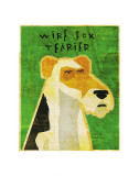 Wire Fox Terrier Prints by John Golden