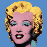 Shot Blue Marilyn, 1964 Prints by Andy Warhol