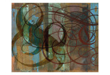 Tangle Posters by Mick Gronek