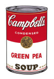 Campbell's Soup I: Green Pea, c.1968 Kunstdrucke von Andy Warhol