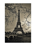 Curves of Eiffel Poster von Sabri Irmak
