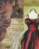 Couture I Posters av Leigh Banks