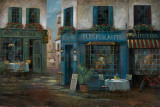 Pizza Rustico Poster par Ruane Manning