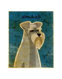 Schnauzer Posters par John Golden