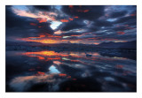 Icelandic Sunset Posters par Maciej Duczynski