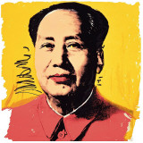 Mao, 1972 Art by Andy Warhol