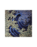 Masculine Wave (detail) Print by Katsushika Hokusai