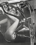 Les Jambes du Métro, Paris, 1971 Sztuka autor Robert Doisneau