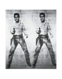 Elvis, 1963 Art by Andy Warhol