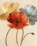 Poppy Palette I Posters by Nan 