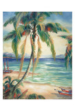 Tropical Breeze II Poster by Alexa Kelemen