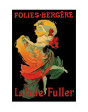 Folies-Bregere La Loie Fuller Affiches