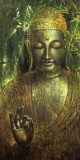 Wei Ying-wu - Buddha in Green l - Tablo