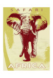 Safari Africa Posters van Kem Mcnair Safari Africa Posters van Kem Mcnair
